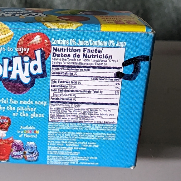 mini Brands Kool-aid Jammer Tropical Punch Zuru Single Box Toy Blue Juice J Mark - Picture 4 of 11